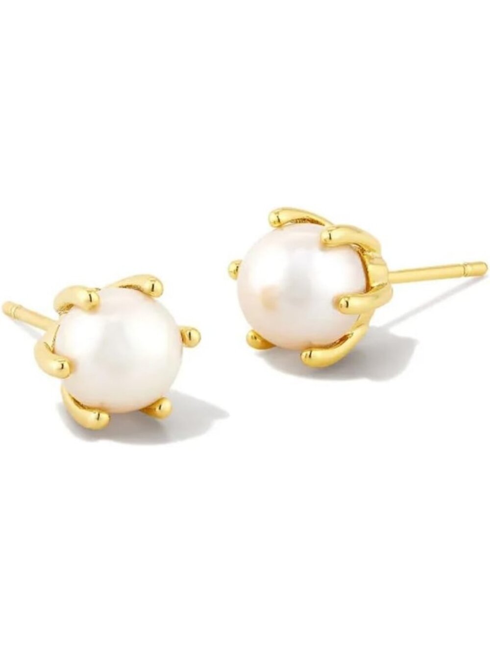 Elegant Pearl Stud Earrings - Chic, Versatile, Perfect for Any Occasion